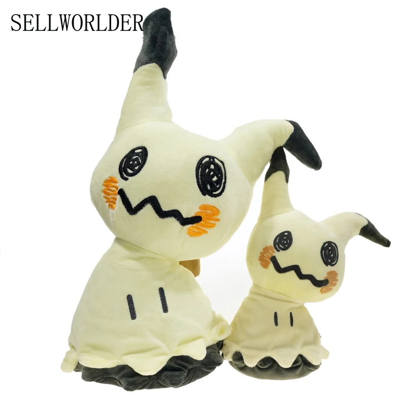 Аниме Мультяшные игрушки SELLWORLDER милая игрушка Mimikyu 12 и 5 дюймов|toys toys|toys toys toystoy kawaii