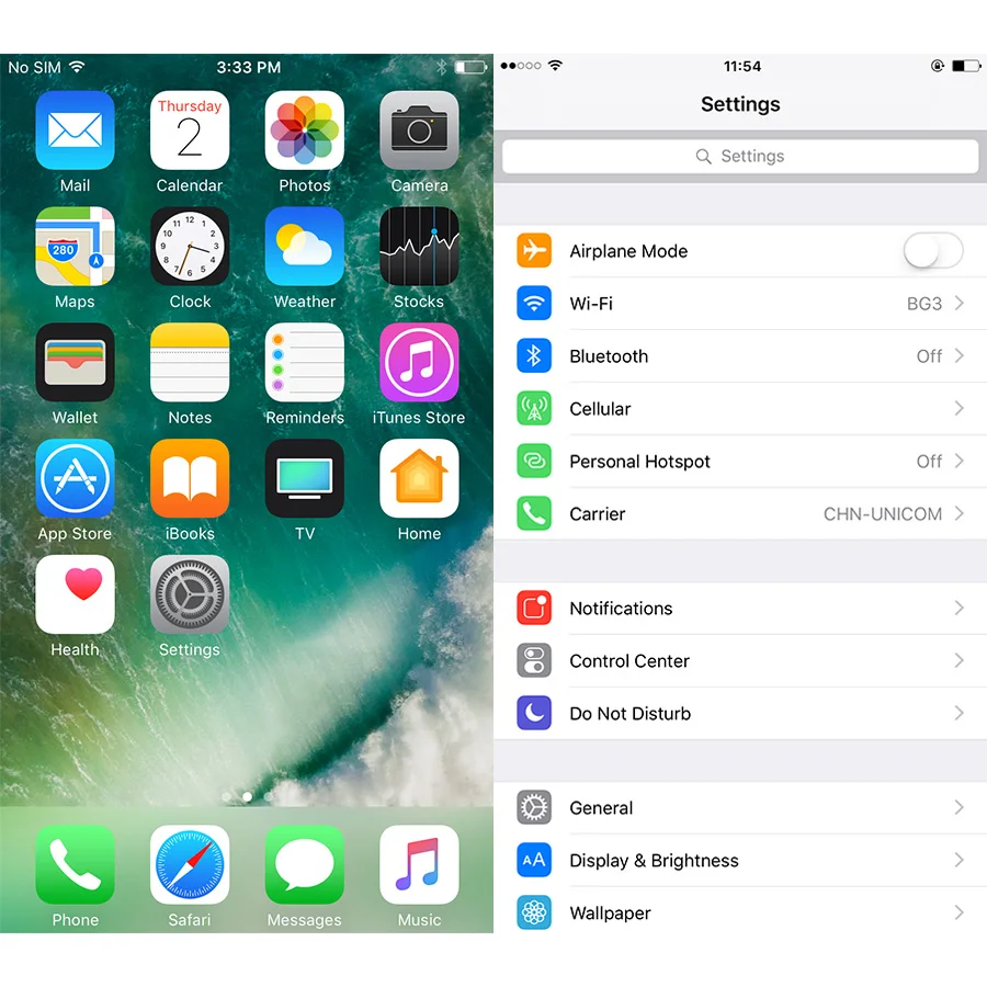 Factory Unlocked Original Apple iPhone 5S 16GB/32GB/64GB ROM 4.0 inch 8MP Fingerprint IOS Touch ID iCloud App Store WIFI GPS 5s