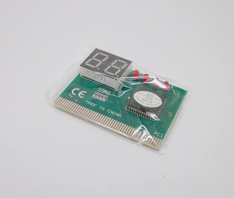 2-Digit Analysis PC Motherboard Test POST Diagnostic Debug Card Analyzer PCI_b 2-Digit Analysis PC Motherboard Test POST Diagnostic Debug Card Analyzer PCI_b