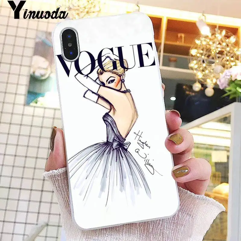 VOGUE Christmas Princess Girl Female boss coffee