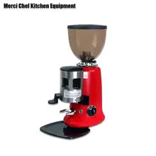 Coffee Grinder Commercial Heavy Duty 350W High Power Coffee Grinder Machine Electric Beans Nuts Grinders