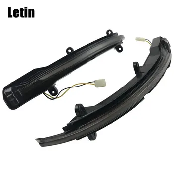 

Letin for Audi Q5 Q7 SQ5 2010 2011 2012 2013 2014 2015 2016 side rearview Mirror Dynamic blinker scroll Flow LED Turn Signal