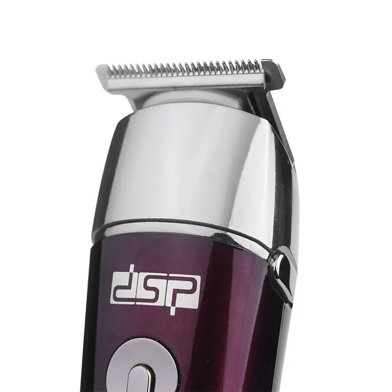 DSP 5 в 1 электрическая машинка для стрижки волос Перезаряжаемые стрижки бороды бритва триммер Водонепроницаемый стрижка 110 V-220 V 50/60HZ 3W