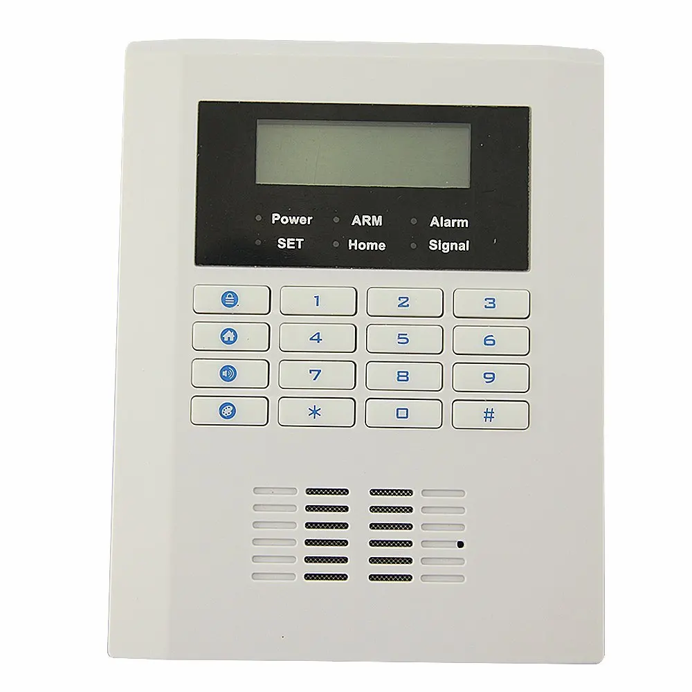 

Free shipping!!99 wireless zones SMS GSM850/900/1800/1900Mhz burglar alarm panel,home security PSTN GSM alarm system