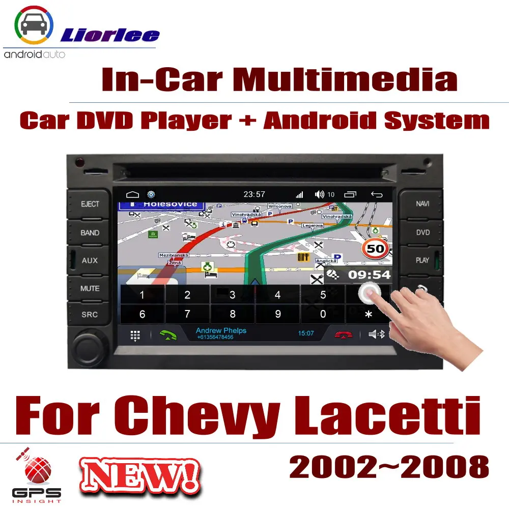 

For Chevrolet Lacetti 2002~2008 Car Android Player GPS Navigation System HD Screen Radio Stereo Integrated Multimedia