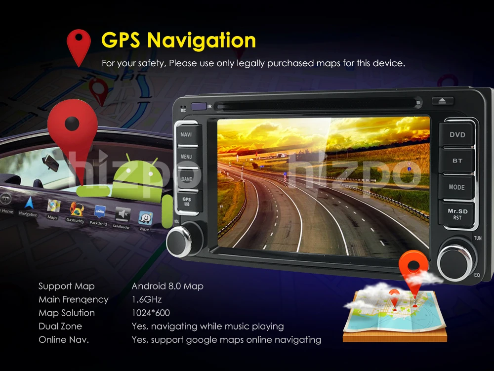 Top Android8.0 Octa 8 Core 4G RAM 32G ROM car dvd player for Toyota Hilux VIOS Old Camry Prado RAV4 Prado 2003-2008 4G LTE Network 9