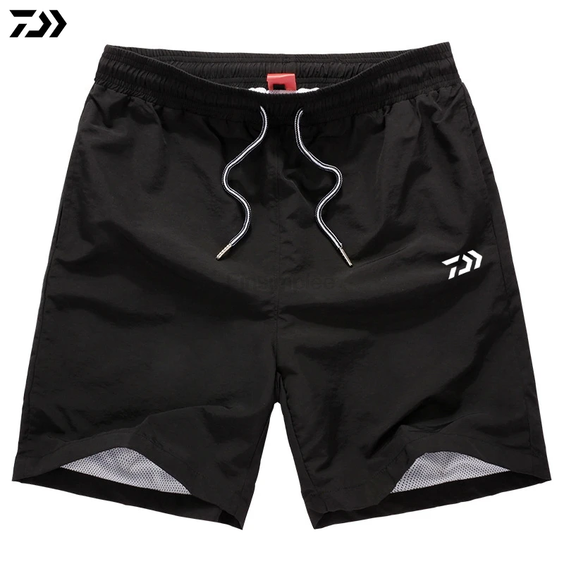 Daiwa быстросохнущие дышащие мужские летние рыболовные шорты водонепроницаемые спортивные походные шорты для поездок