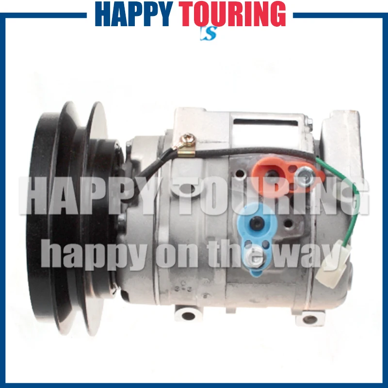 

Car AC Compressor 20Y-810-1260 20Y8101260 for KOMATSU PC200-8 PC220-8 PC300-7 PC200LC-8 PC220LC-8 PC270-8 PC300-7 24va