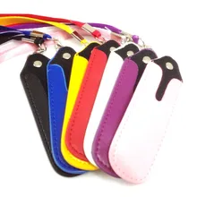 High Quality Electronic Cigarette Bag, Ego Leather Lanyard Ring Necklace Carrying Bags, E Cig Lanyard,E Cigarette Case