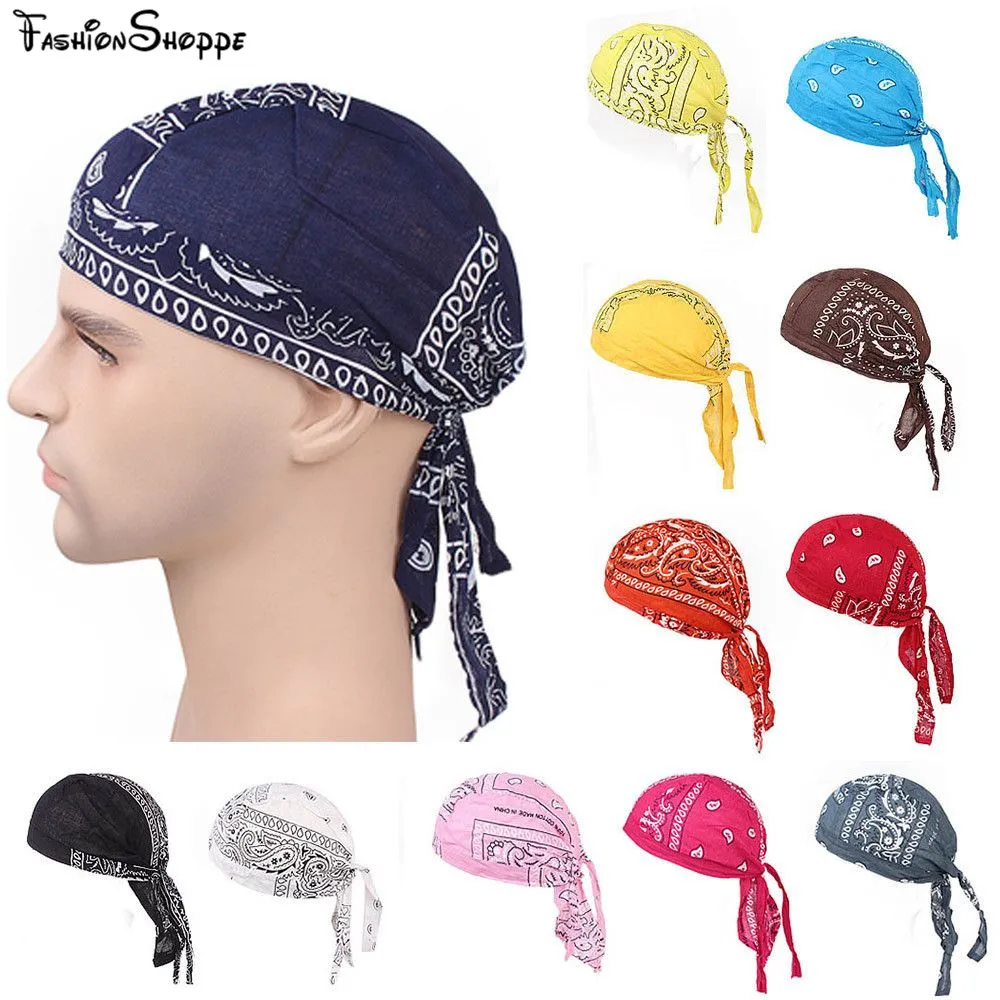 

Men Women Quick Dry Amoeba Viking Pirate Hat Outdoor Sport Cycling Caps Running Riding Bandana Headscarf Ciclismo Hat Headband