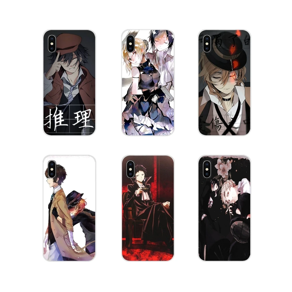 

For Huawei Mate Honor 4C 5C 5X 6X 7 7A 7C 8 9 10 8C 8X 20 Lite Pro Accessories Phone Cases Covers Japan Bungou Stray Dogs