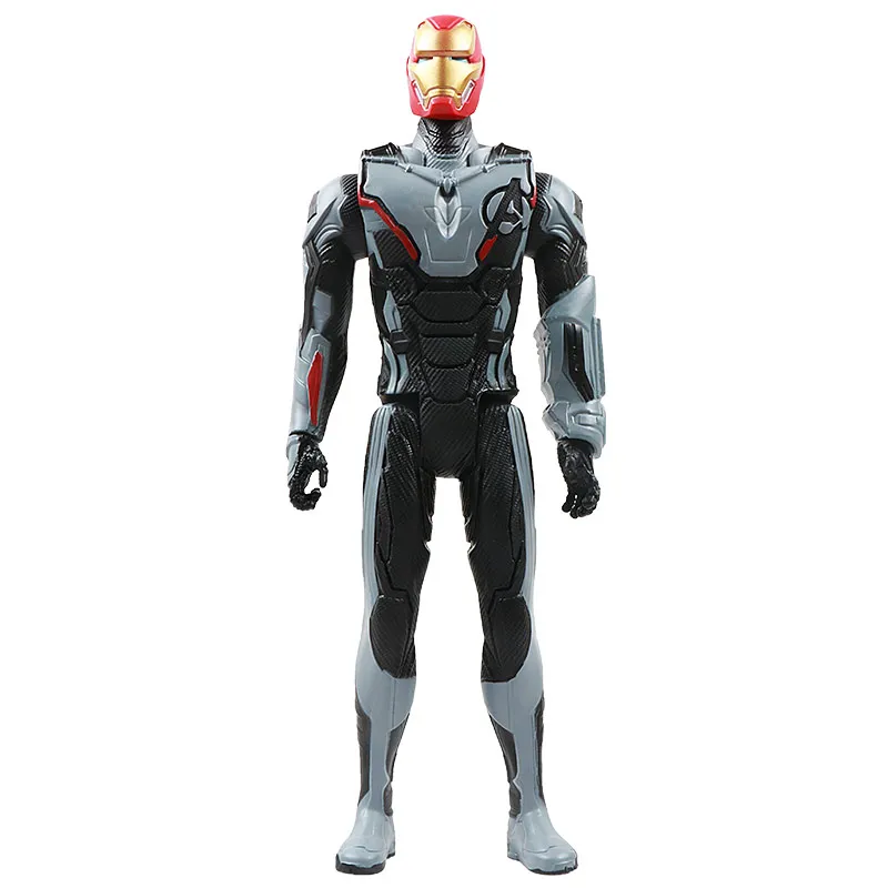 Avengers 4 Endgame Thanos Iron Man Captain America Black Panther action figure