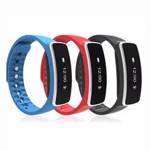 Teamyo H18 Smart Band Bluetooth часы браслет Спорт фитнес трекер калорий монитор Antilost браслет для iOS и Android