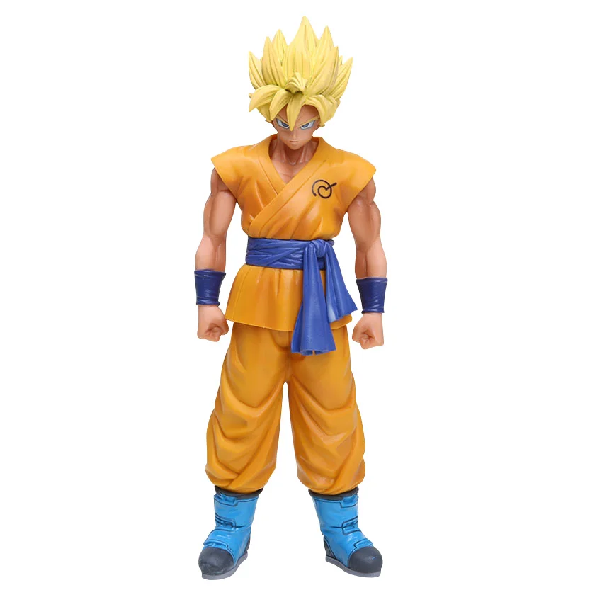 Фигурки дракона DXF 10 26 см трусы Вегета супер сайян Бог сын гокоу Freeza Kuririn