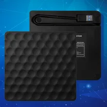 Ulra-slim USB 3,0 внешний CD DVD-RW привод Rom Rewriter горелка Писатель 5 Гбит/с передача даты 14,8×14,2×1,8 см для ноутбуков настольных компьютеров