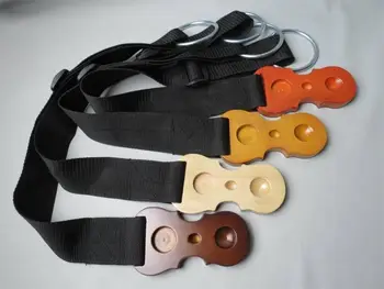 

Cello tool,4pcs solid wood (maple)Rock Stop End Pin Stand Holder with straps