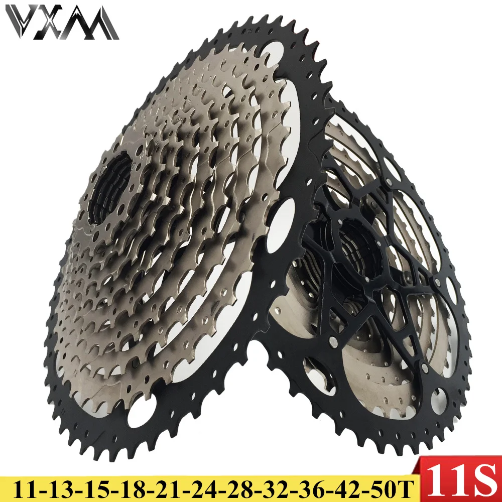 Кассета велосипедная VXM 11S 11 50T свободное колесо скоростей для SRAM Shimano XT SLX M7000 M8000