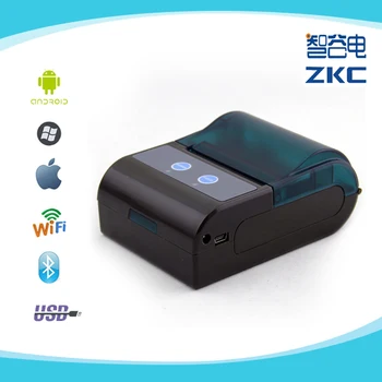 

58mm Portable Bluetooth Mobile Pocket Thermal Receipt Printer For Android And IOS Device
