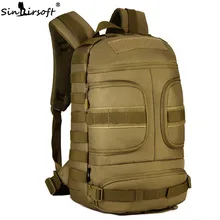 Sinairsoft 35L нейлон спортивная сумка молл тактический рюкзак14-дюймовый ноутбук рюкзак для рыбалки Кемпинг Водонепроницаемый военный рюкзак