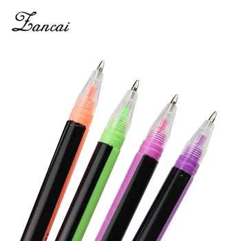 

ZANCAI 24pcs Stationery Highlighter Pens for School Portable Marker Thick Line Student Note Fluorescent Assorted Color Pen
