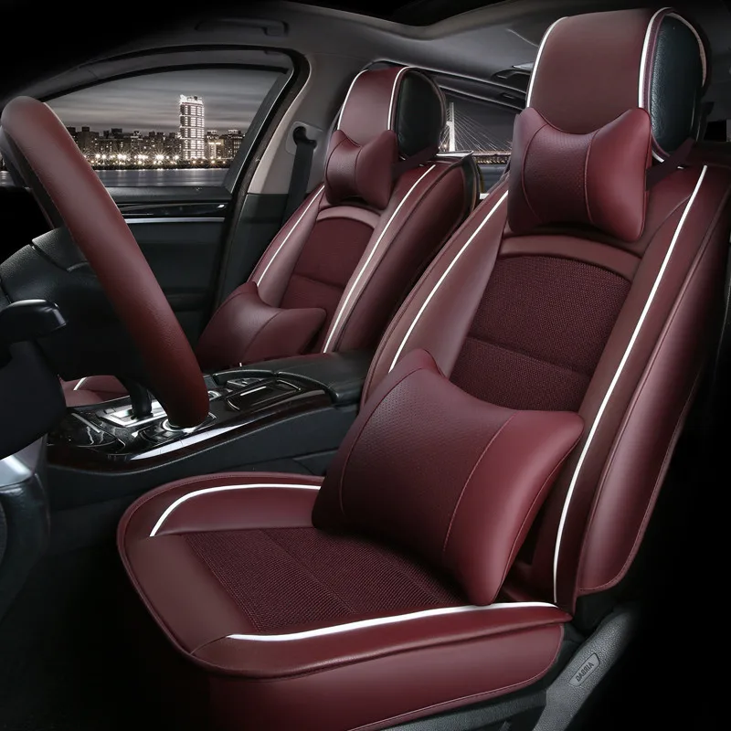 High Quality! Full Set Car Seats Covers For Bmw 116i 118i 120i F20 20182011 Comfortable