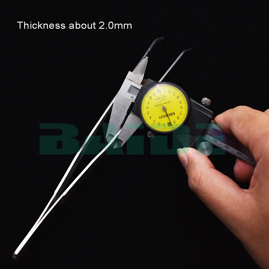 2mm tweezers