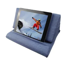 Портативная Складная красочная домашняя подушка для чтения, подставка для планшета, губчатая Подушка, многофункциональная настольная подушка для ноутбука, для IPad