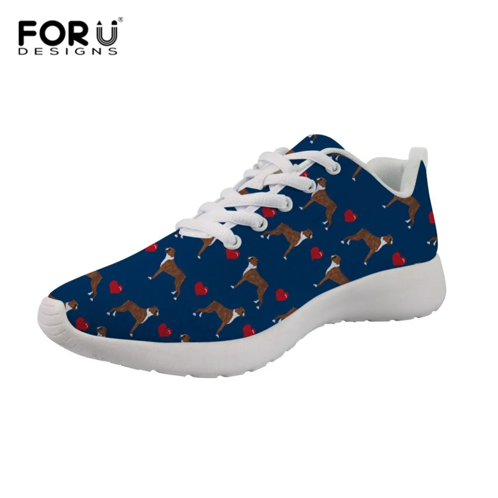 Женские боксерские кроссовки FORUDESIGNS Новая модная женская повседневная обувь