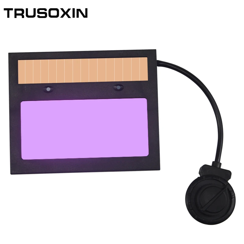 Solar Auto Darkening Electric Wlding Mask/Helmet/Welder Cap/Welding Lens/Eyes Mask  for Welding Machine and Plasma Cutting Tool