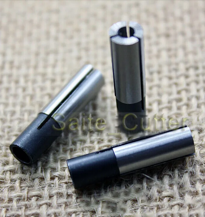 

5pcs/lot CNC Router Tool Shank Adapter Adaptor CNC Router Collet 6.35mm to 3.175mm