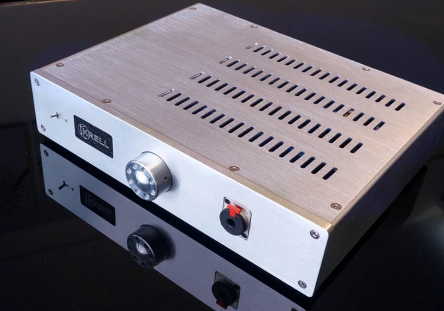 2017 new small power amplifier chassis KRELL amplifier box in