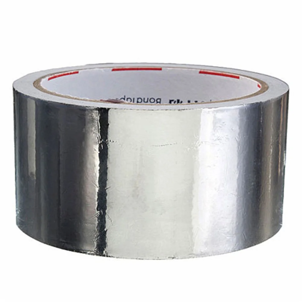 5cm*17m Aluminium Foil Adhesive Sealing Tape Thermal Resist Duct Repairs toAPCW 