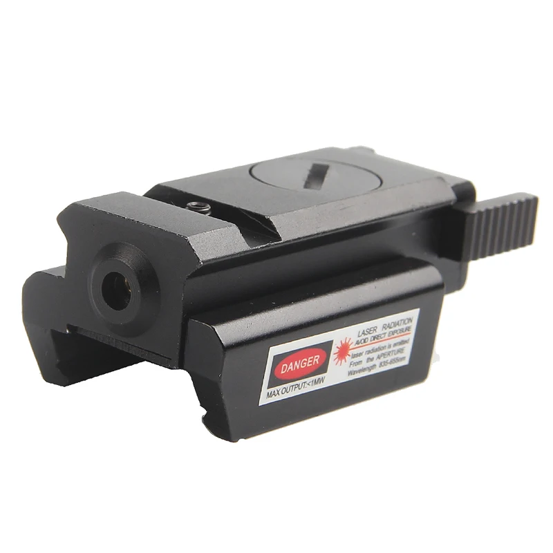 Tactical Red Glock Laser Sight Scope with 20mm Picatinny Weaver Rail Mount For Pistol Glock 17 19 20 21 22 23 30 31 32 3-0005-0