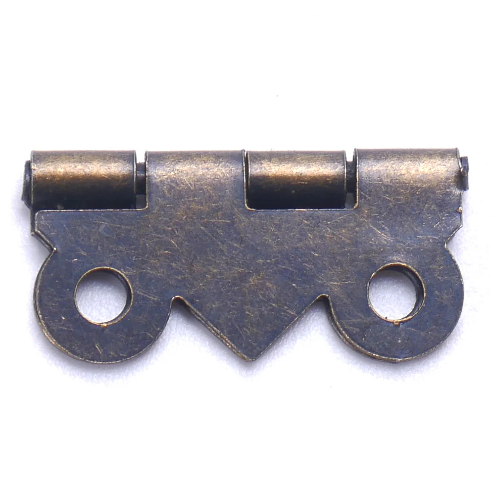 10 шт. винтажные петли бабочки из латуни 20 х17 мм|hinges for jewelry boxes|butterfly hingehinge hinge |