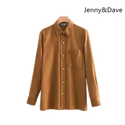 Jenny & Dave 1202 blusa feminina кимоно blusas mujer de mod карманы обычная рубашка для женщин топы корректирующие и блузки для малышек плюс размеры комплект из 2