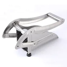 Stainless Steel Home Kitchen Potato Chipper French Fries Slicer Chip Cutter Chopper Maker Cucumber Cutting Machine