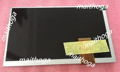 Maithoga 7 0 дюймов 40P TFT ЖК экран Автомобильная панель дисплея HSD070IFW1 A00 WSVGA 1024(RGB)* 600|lcd