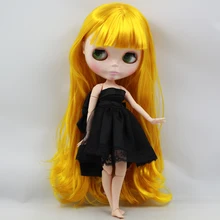 DIY кукла, желтые волосы Blyth(YESD632