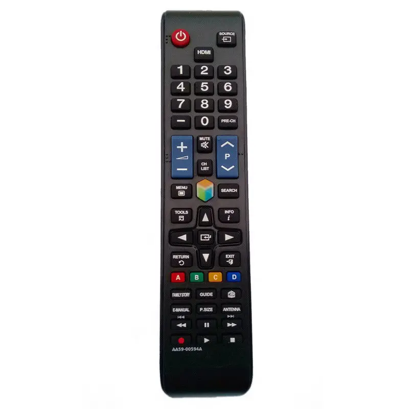 

TV 3D Smart Player Remote Control for Samsung AA59-00581A AA59-00582A AA59-00594A for TV Universal Remote Controller