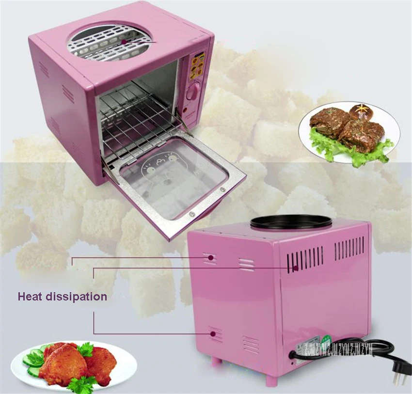 MSL-1028 горячая распродажа электрическая мини-хлебопекарная печь с таймером для завтрака электромеханическая печь 12.5л бытовые многофункциональные печи