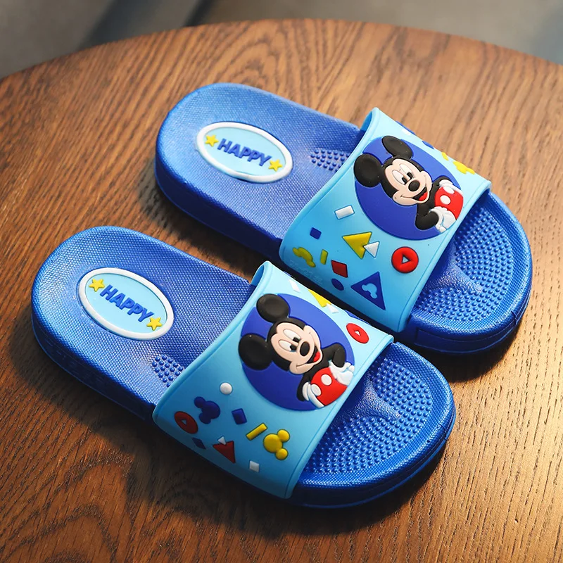 2019 Summer Fashion New Children's Cartoon Characters Shoes Boys and Girls Slipper Antiskid Baby Room Slippers Beach Indoor
