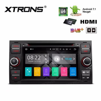 

7" Android 7.1 OS Car DVD for Ford Focus II 2005-2007 & C-Max 2005-2007 & S-Max 2006-2011 & Connect 2007-2009 with 2GB RAM