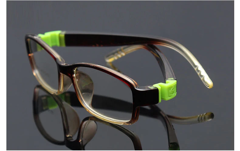 Гнущиеся без винта детские оправы очки для мальчиков детские очки гибкие детские оправы очки TR90 оптические очки для детей от 5 до 10 лет - Цвет оправы: C8