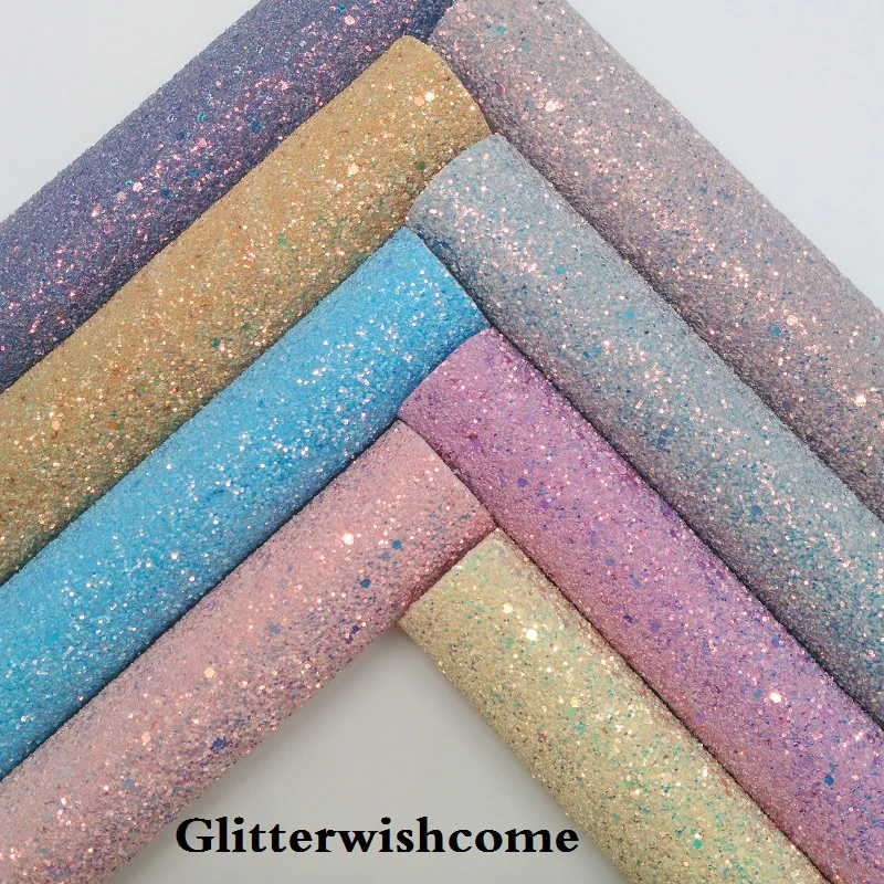 Glitterwishcome 21X29 см A4 Размеры виниловые обои для банты с эффектом блестящей кожи тканевый Виниловый фон для банты, GM262A