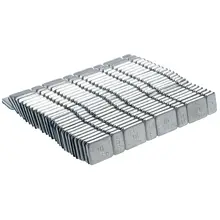 25 шт 2,1 унций 60 г шина для колеса балансировочные полоски для автомобиля