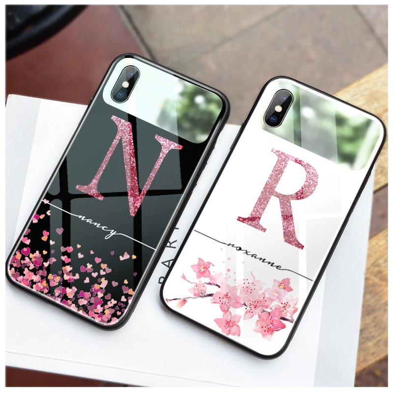 Ciciber для Iphone 11 чехол iPhone XR PRO XS MAX X 7 8 6 6S Plus художественное написание имени на заказ