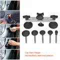 Ferramenta de Remoção de Dente + Borracha Cabeça para Baixo para o Corpo Martelo com 5 Caneta + 9 Dent Derrubar Ferramenta Kits Pcs Tap Baixo Auto Removedor Pdr 7 Conj. de materiais p/ polimento e moagem