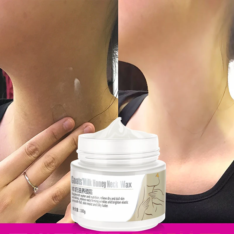 Крем для шеи женский с козьим молоком 100 г|neck cream|cream neckskin care |