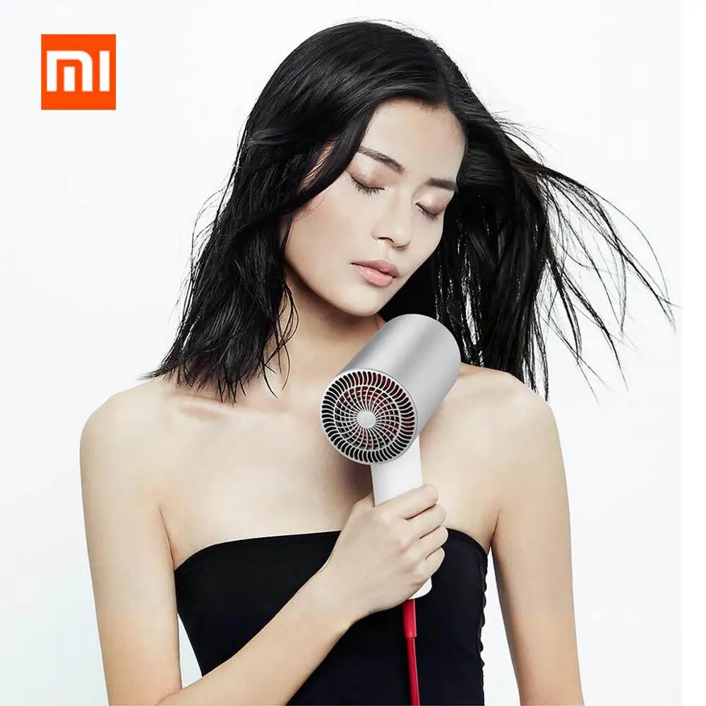 Xiaomi Mijia фен SOOCAS H3S анион фен 1800 Вт Профессиональный фен из алюминиевого сплава мощный электрический фен