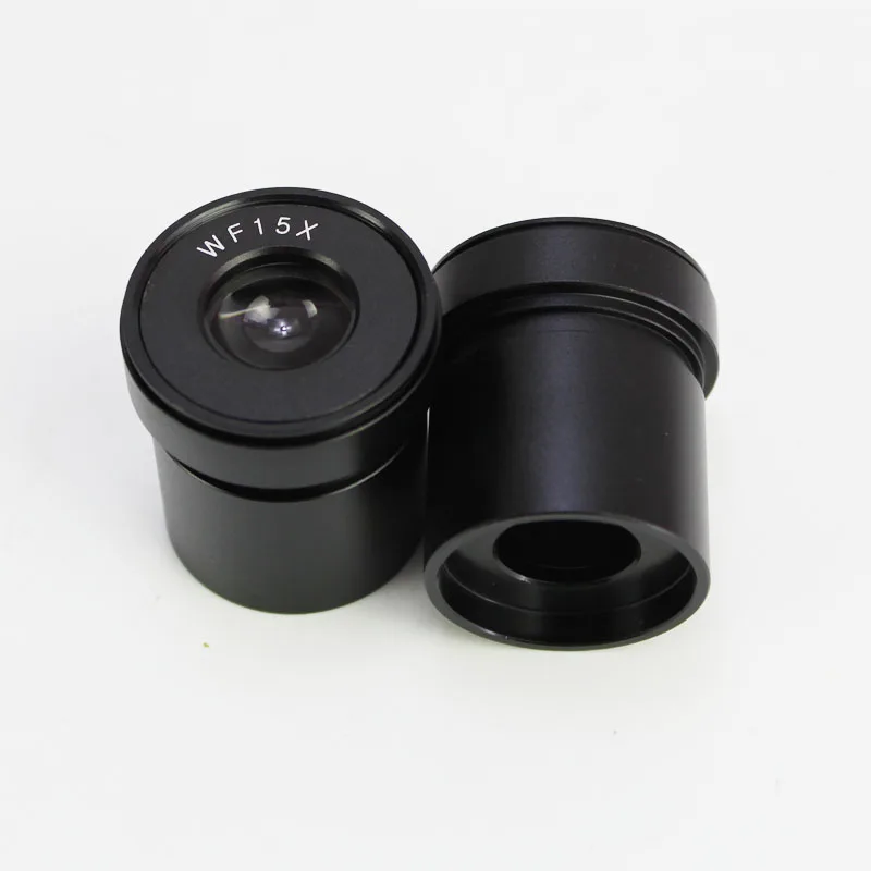 2 шт./компл. окуляр для стереомикроскопа WF5X WF10X WF15X WF20X объектив микроскопа с веками